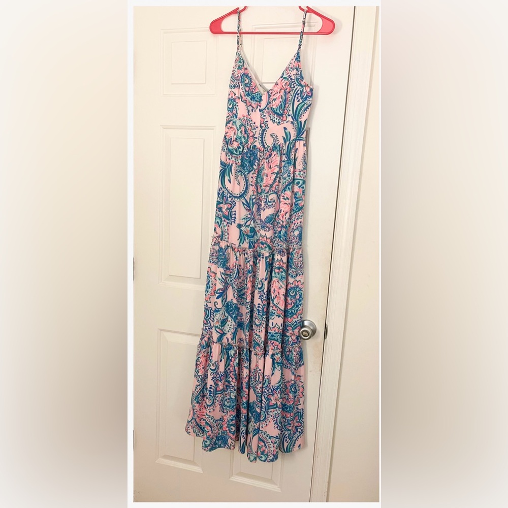Lilly Pulitzer Melody Maxi Dress